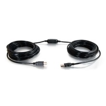 25ft (7.6m) USB A/B Active Cable (Center Booster Format) 25ft (7.6m) USB A/B Active Cable (Center Booster Format)