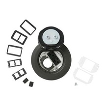 4AT Prewired Dual Service Style Evolution™ Poke-Thru Device-Gray 4AT Prewired Dual Service Style Evolution™ Poke-Thru Device-Gray
