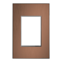 adorne® Copper 1-Gang+ Screwless Wall Plate