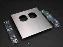 S4000 Duplex Receptacle Device Cover S4000 Duplex Receptacle Device Cover