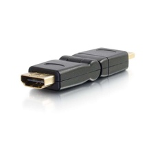 360° Rotating HDMI® Male to Female Adapter 360° Rotating HDMI® Male to Female Adapter