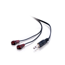 10ft (3m) Dual Infrared (IR) Emitter Cable (TAA Compliant) 10ft (3m) Dual Infrared (IR) Emitter Cable (TAA Compliant)