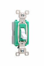 Industrial Extra Heavy Duty Specification Grade Switch, White Industrial Extra Heavy Duty Specification Grade Switch, White