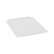 Mighty Mo® 20 Base Dust Cover For 30"D MM20 Channel Racks - White