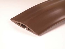 Corduct 5' Overfloor Cord Protector, Brown Corduct 5' Overfloor Cord Protector, Brown