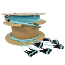 CORE acclAIM Trunk, Plenum, 144 Fiber, OM4, AIM-AIM, 10 Meters CORE acclAIM Trunk, Plenum, 144 Fiber, OM4, AIM-AIM, 10 Meters