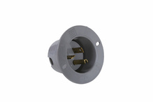 Flanged Inlet, Gray Flanged Inlet, Gray