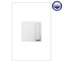 adorne® 700W sofTap® Tru-Universal Dimmer, White, with Microban® adorne® 700W sofTap® Tru-Universal Dimmer, White, with Microban®