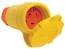 Turnlok® SteriGuard™ Antimicrobial Connector 20A, 125V Turnlok® SteriGuard™ Antimicrobial Connector 20A, 125V