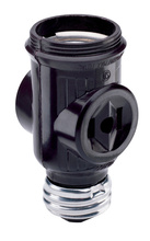 Discontinued - Discontinued - SCREW IN KEYLESS LH W/2 OUTLETS **