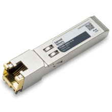 Finisar FCMJ-8521-3 Compatible 10/100/1000Base-TX SFP Transceiver (Copper, 100m, RJ-45, Non-DDM, C-Temp) Finisar FCMJ-8521-3 Compatible 10/100/1000Base-TX SFP Transceiver (Copper, 100m, RJ-45, Non-DDM, C-Temp)