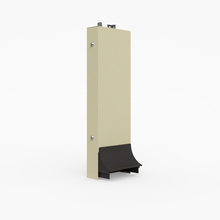 2400D Series to Connectrac Transition Fitting, Single Channel, Ivory 2400D Series to Connectrac Transition Fitting, Single Channel, Ivory
