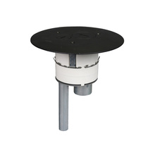 4FFATC15 Flush Furniture Feed Poke-Thru Assembly, Black 4FFATC15 Flush Furniture Feed Poke-Thru Assembly, Black