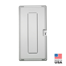 30-inch Plastic Trim Ring and Hinged Door 30-inch Plastic Trim Ring and Hinged Door