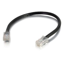 5ft (1.5m) Cat5e Non-Booted Unshielded (UTP) Ethernet Network Patch Cable - Black 5ft (1.5m) Cat5e Non-Booted Unshielded (UTP) Ethernet Network Patch Cable - Black