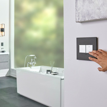 adorne® Wireless Wake/Sleep Smart Switch with Netatmo, White