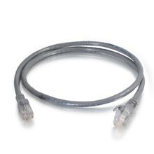 7ft (2.1m) Cat6 Snagless UTP Unshielded Ethernet Network Patch Cable (TAA Compliant) - Gray 7ft (2.1m) Cat6 Snagless UTP Unshielded Ethernet Network Patch Cable (TAA Compliant) - Gray