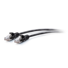 10ft (3m) Cat6a Snagless Unshielded (UTP) Slim Ethernet Network Patch Cable - Black 10ft (3m) Cat6a Snagless Unshielded (UTP) Slim Ethernet Network Patch Cable - Black