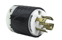 30A L2330 Plug - Black Back, White Front Body 30A L2330 Plug - Black Back, White Front Body