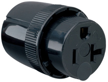Medium-Duty Dead Front Connector, Black