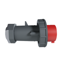 Pin & Sleeve Plug 30A 3ø 480V 1/2" NPT Liquid-Tight Fitting Pin & Sleeve Plug 30A 3ø 480V 1/2" NPT Liquid-Tight Fitting
