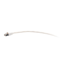 2ft (0.6m) TAA-Compliant F-Series Cat6 Snagless Shielded (STP) Network Cable - White 2ft (0.6m) TAA-Compliant F-Series Cat6 Snagless Shielded (STP) Network Cable - White
