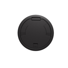 8CT Evolution™ Poke Thru Surface Style Cover, Black 8CT Evolution™ Poke Thru Surface Style Cover, Black