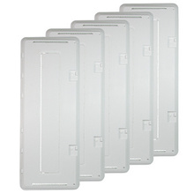42-inch Plastic Trim Ring and Hinged Door, 5-Pack