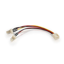 4in 3-pin Fan Power Y-Cable 4in 3-pin Fan Power Y-Cable