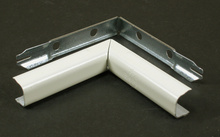 Wiremold 500 Series Internal Elbow Fitting, Ivory Wiremold 500 Series Internal Elbow Fitting, Ivory