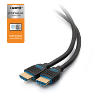 20ft (6.1m) C2G Performance Series Certified Premium High Speed HDMI™ Cable - 4K 60Hz In-Wall, CMG, CL3/FT4 Rated 20ft (6.1m) C2G Performance Series Certified Premium High Speed HDMI™ Cable - 4K 60Hz In-Wall, CMG, CL3/FT4 Rated