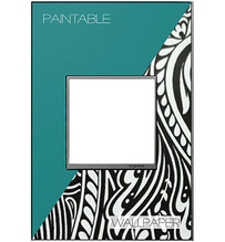 adorne® Custom 1-Gang Screwless Wall Plate, Magnesium Trim adorne® Custom 1-Gang Screwless Wall Plate, Magnesium Trim