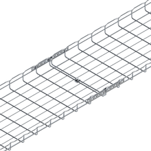 Wire Mesh Cable Tray Splicing