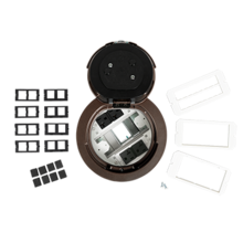 Evolution 6AT2P Series Recessed Prewired Assembly with Flush Style Cover Evolution 6AT2P Series Recessed Prewired Assembly with Flush Style Cover