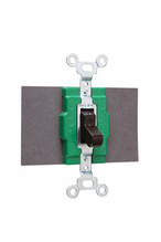 30A Double Pole, Double Throw Switch Brown 30A Double Pole, Double Throw Switch Brown