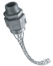 Strain Relief Deluxe Cord Grips, 3/4-in NPT, Straight Male Strain Relief Deluxe Cord Grips, 3/4-in NPT, Straight Male