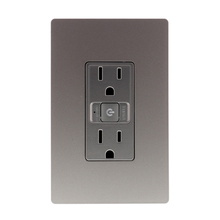 radiant® Smart Outlet, Wi-Fi, Nickel