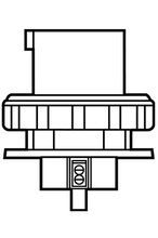 Pin & Sleeve Watertight 100A 250V Inlet Pin & Sleeve Watertight 100A 250V Inlet
