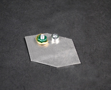 AL2400 Ground Clamp (Galvanized Steel) AL2400 Ground Clamp (Galvanized Steel)