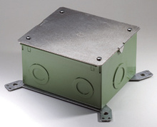 Evolution™ Series Furniture Feed On-Grade Floor Box Evolution™ Series Furniture Feed On-Grade Floor Box