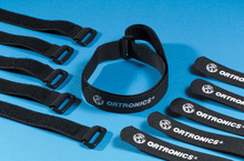 D-Ring Cable Management Strap, 12 in, 1.5 in to 2.5 in dia. grip range, pack of 12 D-Ring Cable Management Strap, 12 in, 1.5 in to 2.5 in dia. grip range, pack of 12