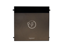 Replacement Door for Charging Station - Black Replacement Door for Charging Station - Black