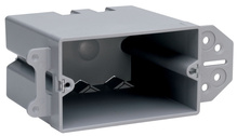 Steel Stud Bracket Box with Quick/Click Steel Stud Bracket Box with Quick/Click