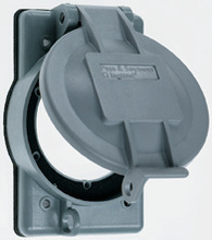 Thermoplastic Weatherproof Covers for Flanged Inlet-Outlet Thermoplastic Weatherproof Covers for Flanged Inlet-Outlet
