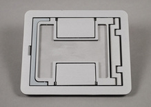 FPCTC - FloorPort Series Cutout Cover Assembly FPCTC - FloorPort Series Cutout Cover Assembly