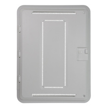 20-inch Plastic Hinged Door with Trim Ring, 5-Pack