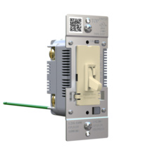 Trademaster Toggle Slide LED Advanced Dimmer, Ivory