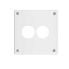 Pass & Seymour Mighty Mac™ Wall Plate, Single Round Receptacle Pass & Seymour Mighty Mac™ Wall Plate, Single Round Receptacle
