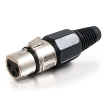XLR Female Inline Connector (TAA Compliant) XLR Female Inline Connector (TAA Compliant)