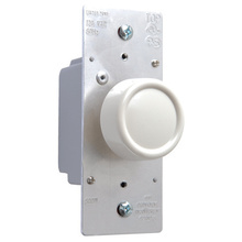 Discontinued - Discontinued - Rotary R Series Dimmer, Light Almond